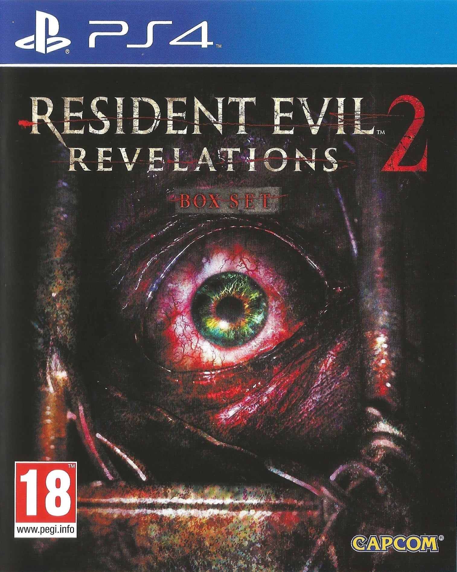 Resident Evil Revelations 2 (PS4) (Pre-owned) Resident Evil Revelations 2 (PS4) (Pre-owned)